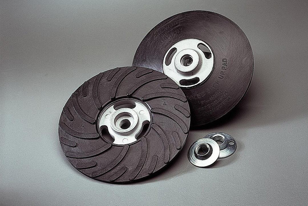 backup pads fiber discs
